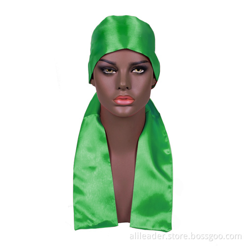 Designer Headband Satin Silk Edge Wrap For Hair